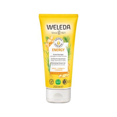 Weleda Aroma Shower Gel Energy (Ginger + Citronella + Cedarwood) 200ml